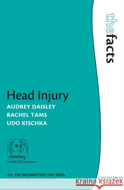 Head Injury Audrey Daisley 9780199218226