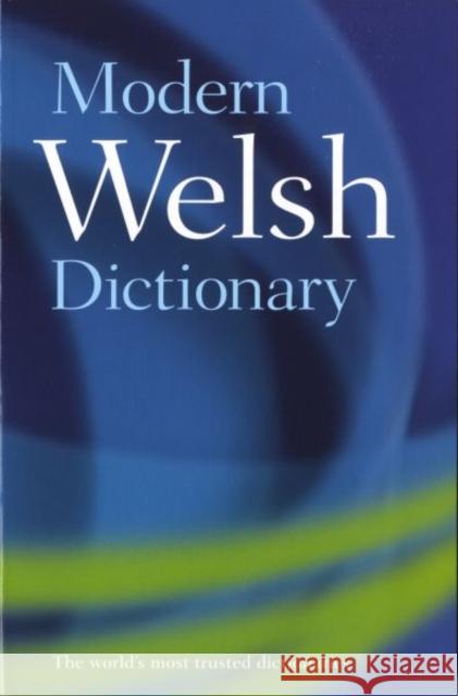 Modern Welsh Dictionary: A guide to the living language  9780199228744 Oxford University Press