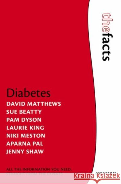 Diabetes Aparna (Specialist Registrar Diabetes and Endocrinology) Pal 9780199232666 Oxford University Press