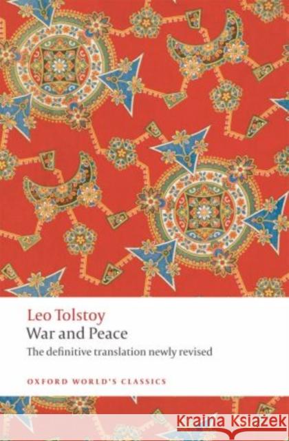 War and Peace Leo Tolstoy 9780199232765