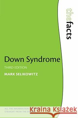 Down Syndrome Mark Selikowitz 9780199232772 0