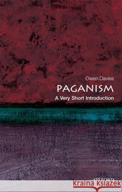 Paganism: A Very Short Introduction Owen (Reader in History, University of Hertfordshire) Davies 9780199235162 Oxford University Press