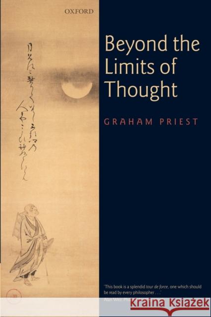 Beyond the Limits of Thought Priest, Graham 9780199244218