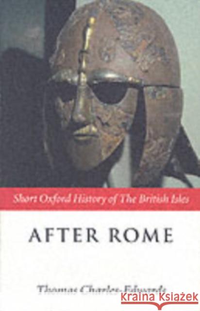 After Rome Thomas Charles-Edwards 9780199249824