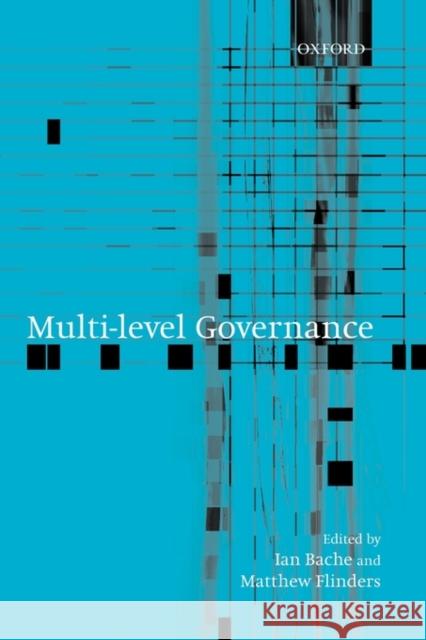 Multi-Level Governance Bache, Ian 9780199259267