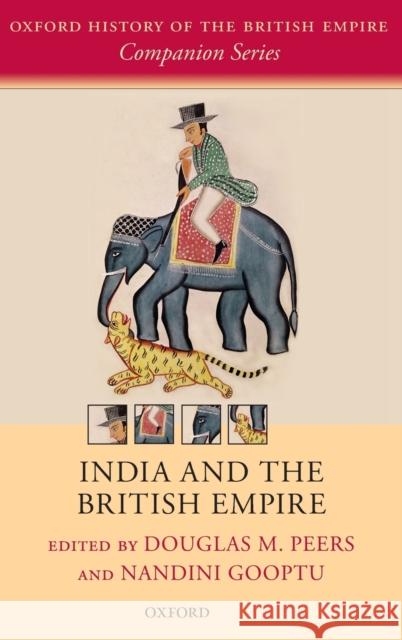 India and the British Empire Nandini Gooptu 9780199259885