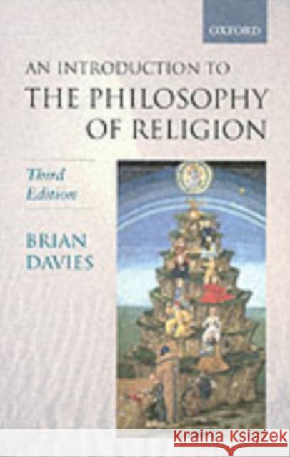 An Introduction to the Philosophy of Religion Brian Davies 9780199263479 Oxford University Press