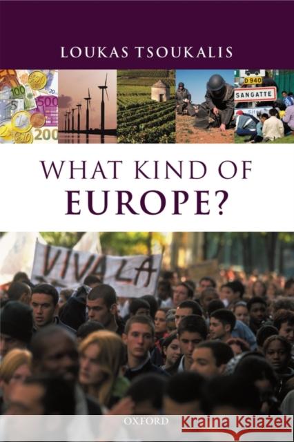 What Kind of Europe? Loukas Tsoukalis 9780199266661 Oxford University Press, USA