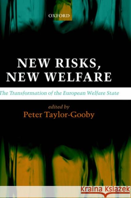 New Risks, New Welfare: The Transformation of the European Welfare State Taylor-Gooby, Peter 9780199267262 Oxford University Press