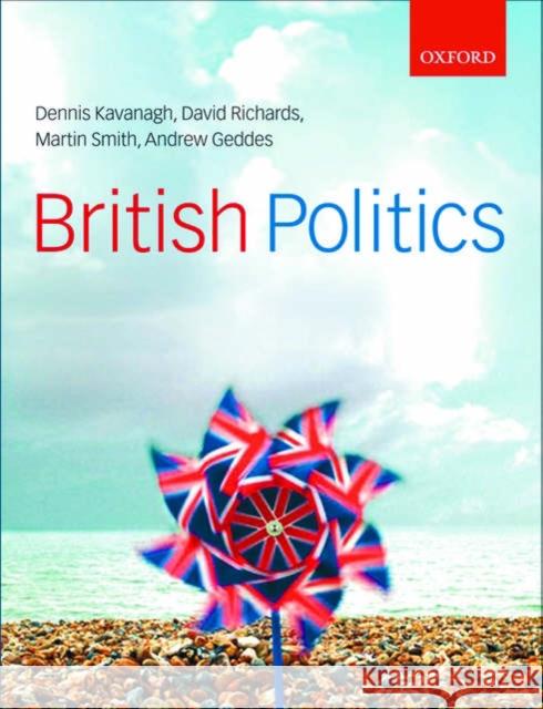 British Politics Andrew Geddes 9780199269792