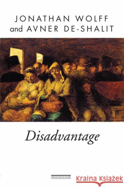 Disadvantage Jonathan Wolff 9780199278268