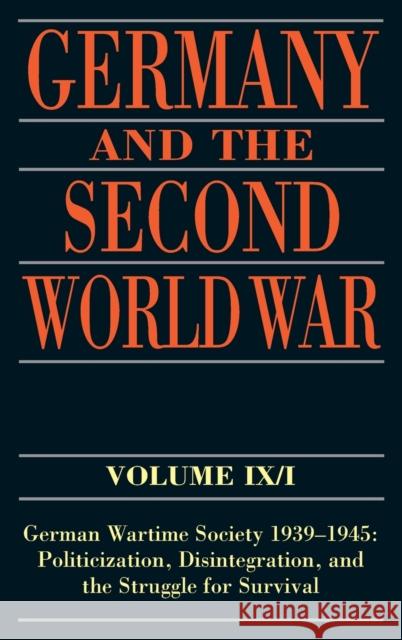 Germany and the Second World War Blank 9780199282777 Oxford University Press, USA