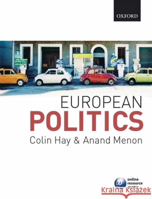 European Politics Colin Hay 9780199284283 0