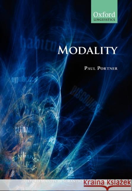 Modality (Paperback) Portner, Paul 9780199292431