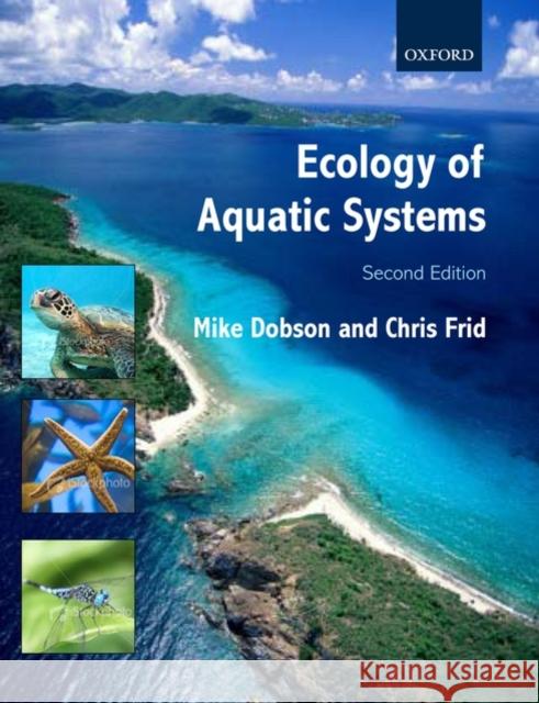 Ecology of Aquatic Systems Mike Dobson 9780199297542 0