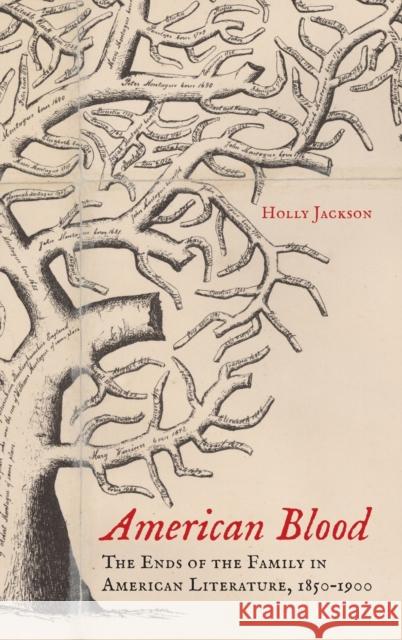 American Blood Jackson, Holly 9780199317042 Oxford University Press, USA