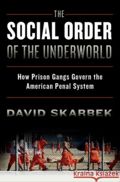 The Social Order of the Underworld: How Prison Gangs Govern the American Penal System David Skarbek 9780199328505