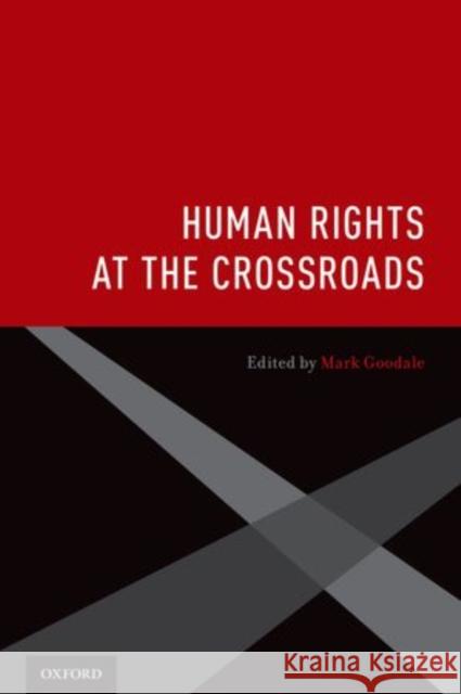 Human Rights at the Crossroads Mark Goodale 9780199376414 Oxford University Press, USA
