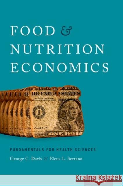 Food and Nutrition Economics P George C. Davis 9780199379118