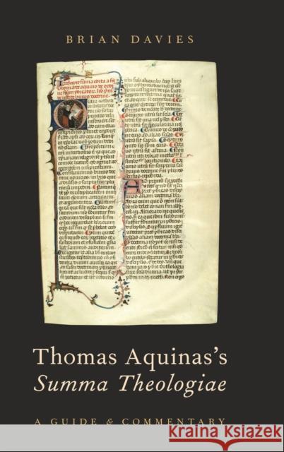 Thomas Aquinas's Summa Theologiae Davies, Brian 9780199380626