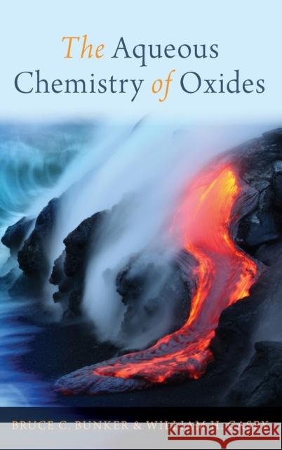 The Aqueous Chemistry of Oxides Bruce C. Bunker William H. Casey 9780199384259 Oxford University Press, USA
