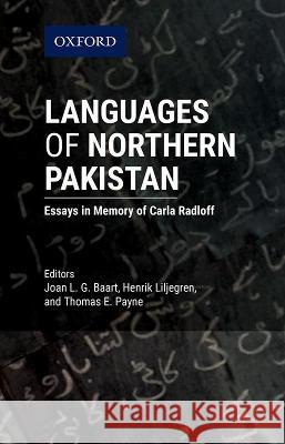 Languages of Northern Pakistan Gabaart 9780199406609 OUP Pakistan