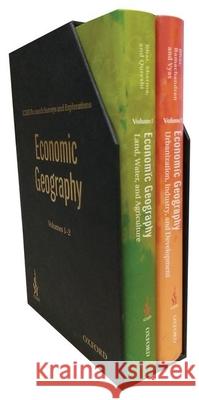 Icssr Research Surveys and Explorations: Economic Geography, Volumes 1 & 2 Bhat, L. S. 9780199458820