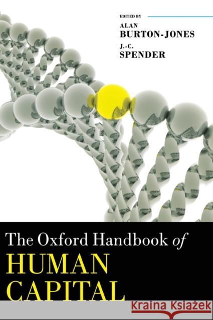 Ohb Human Capital Ohbk C Al, Burton-Jones Et 9780199532162