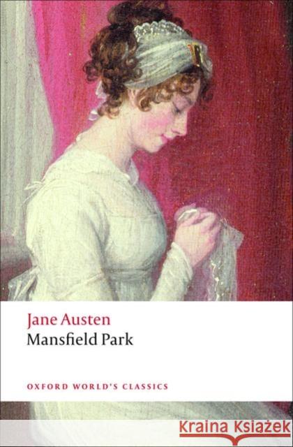 Mansfield Park Jane Austen 9780199535538 Oxford University Press