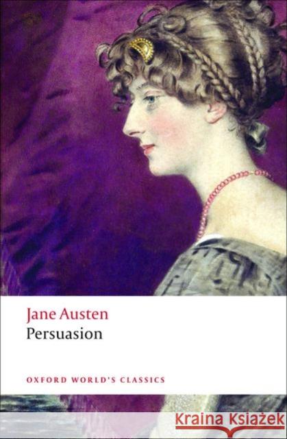 Persuasion Jane Austen 9780199535552 Oxford University Press