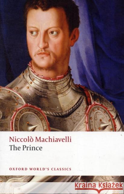 The Prince Niccoli Machiavelli 9780199535699 Oxford University Press