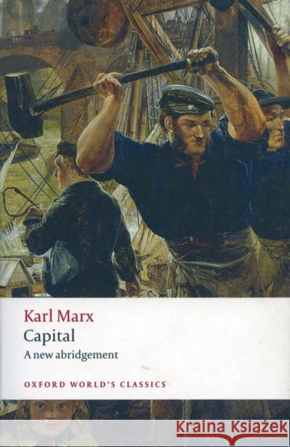 Capital: An Abridged Edition Karl Marx 9780199535705 Oxford University Press