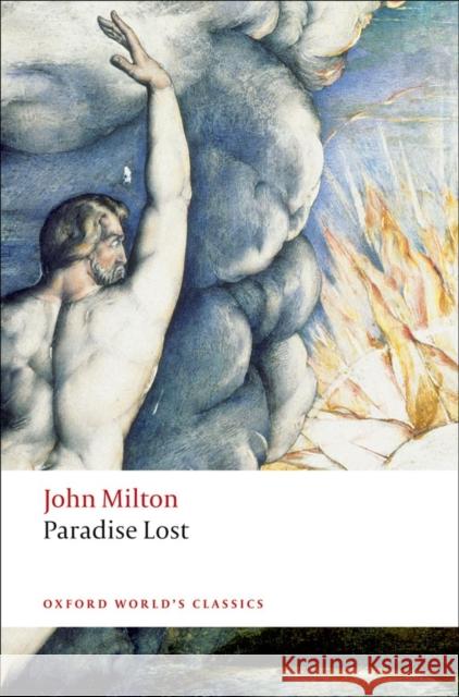 Paradise Lost John Milton 9780199535743 Oxford University Press