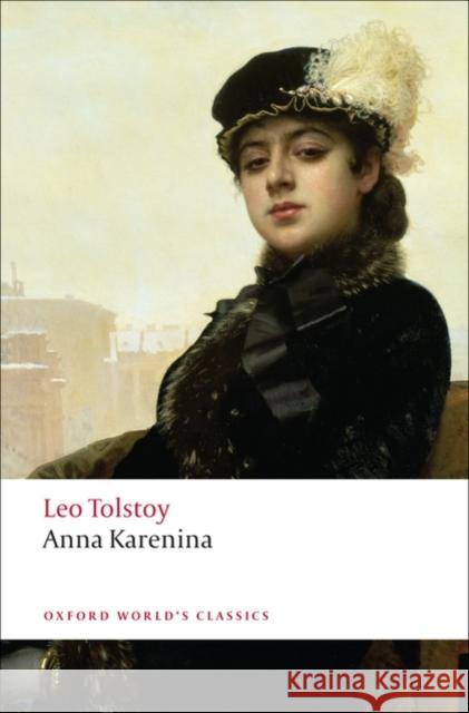 Anna Karenina Leo Tolstoy 9780199536061 Oxford University Press
