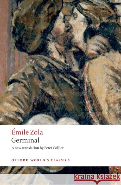 Germinal Emile Zola 9780199536894