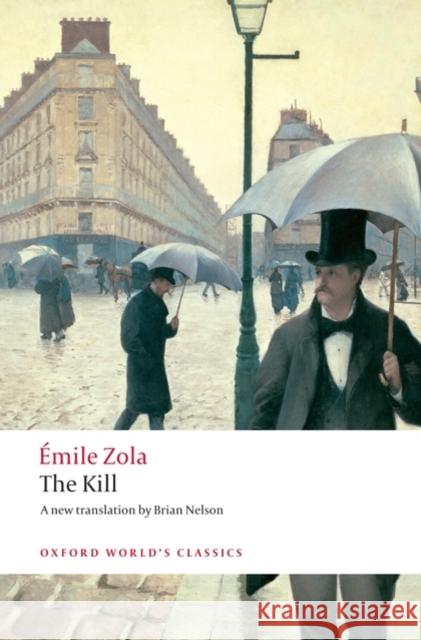 The Kill Emile Zola 9780199536924