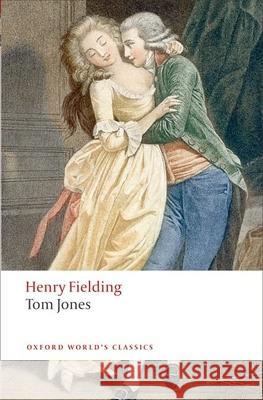 Tom Jones Henry Fielding 9780199536993