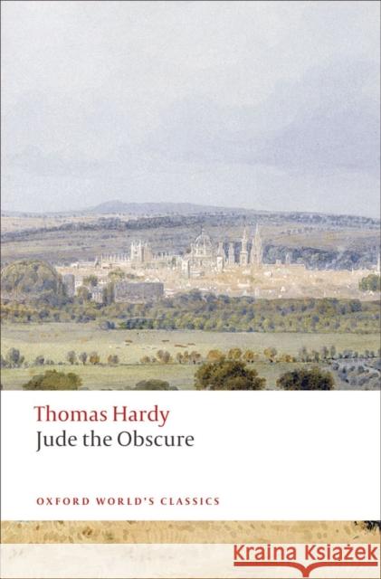 Jude the Obscure Thomas Hardy 9780199537020
