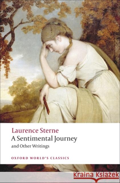 A Sentimental Journey and Other Writings   9780199537181 Oxford University Press
