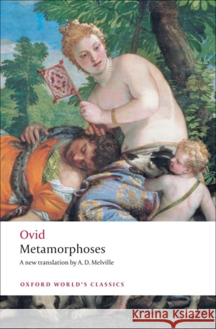 Metamorphoses   9780199537372 Oxford University Press