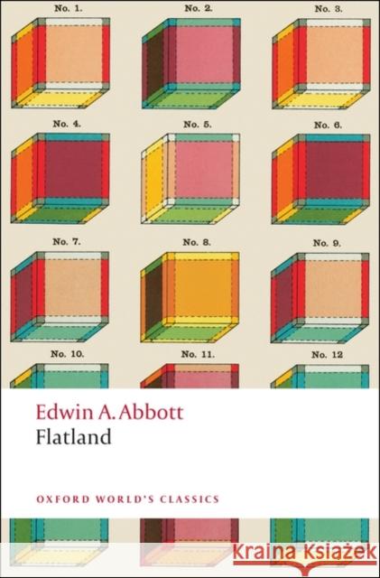 Flatland: A Romance of Many Dimensions Edwin A Abbott 9780199537501 Oxford University Press