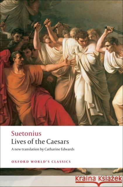 Lives of the Caesars Suetonius 9780199537563