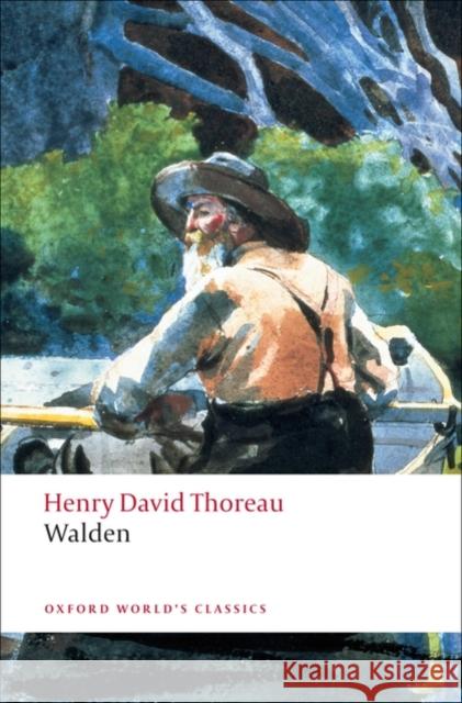 Walden Henry Thoreau 9780199538065 Oxford University Press