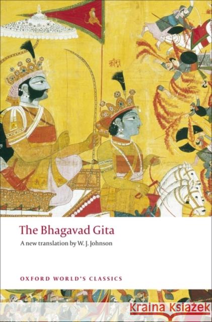 The Bhagavad Gita   9780199538126 Oxford University Press