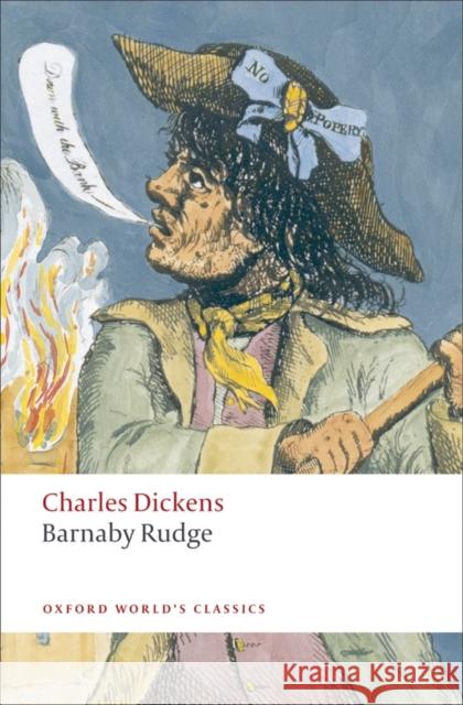 Barnaby Rudge Charles Dickens 9780199538201 Oxford University Press