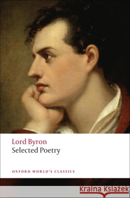 Selected Poetry Lord Byron 9780199538782 Oxford University Press