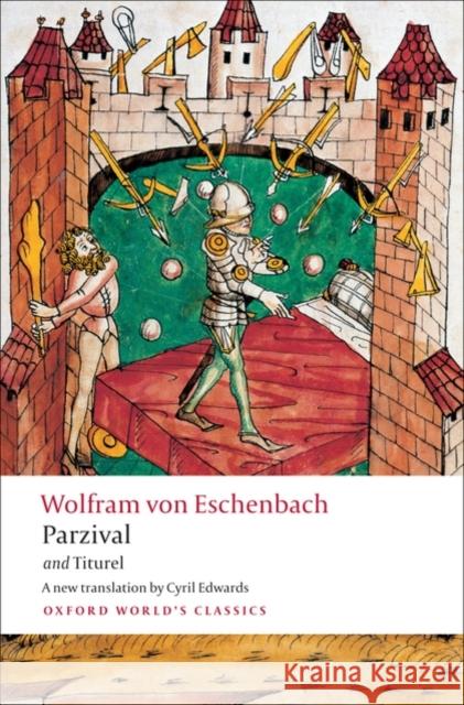Parzival and Titurel Wolfram von Eschenbach 9780199539208 Oxford University Press