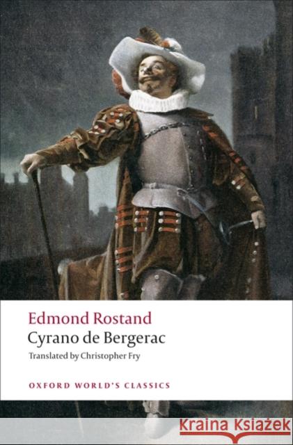 Cyrano de Bergerac Edmond Rostand 9780199539239 Oxford University Press