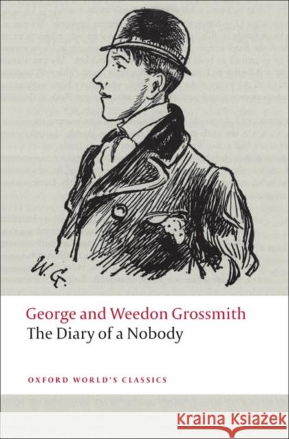 The Diary of a Nobody George Grossmith 9780199540150