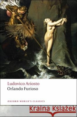 Orlando Furioso Ludovico Ariosto 9780199540389 OXFORD UNIVERSITY PRESS